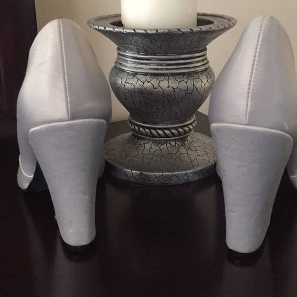 💥💥Grey open toe pumps. Brand new! - Picture 3 of 3